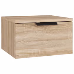 VidaXL 811383 Table de nuit et table de chevet Chêne