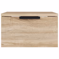VidaXL 811383 Table de nuit et table de chevet Chêne - Vue supplémentaire 4