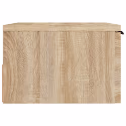 VidaXL 811383 Table de nuit et table de chevet Chêne - Vue supplémentaire 5