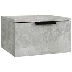 VidaXL 811384 Table de nuit et table de chevet Couleur du béton
