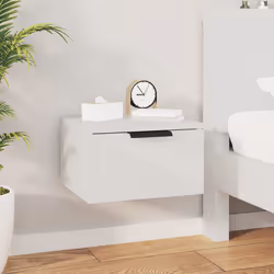 VidaXL 811389, Blanc, Bois, 60 kg, 340 mm, 300 mm, 200 mm