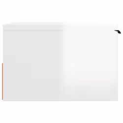 VidaXL 811389 Table de nuit et table de chevet Blanc