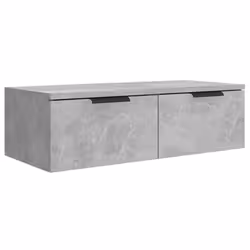 VidaXL 811398, Bois, Gris, 60 kg, 680 mm, 300 mm, 200 mm
