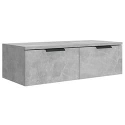 VidaXL 811398 étagères Bois Gris