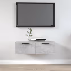 VidaXL 811398 étagères Bois Gris