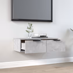 VidaXL 811398 étagères Bois Gris