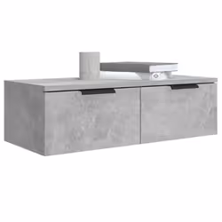 VidaXL 811398 étagères Bois Gris - Vue supplémentaire 4
