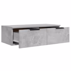 VidaXL 811398 étagères Bois Gris - Vue supplémentaire 6