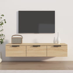 Vidaxl - Armoire murale Chêne sonoma 102x30x20 cm Bois d'ingénierie