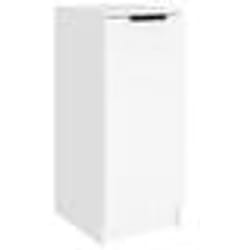 vidaXL Armoire à chaussures Blanc 30x35x70 cm Bois d'ingénierie - TU
