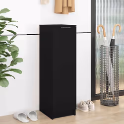 Avec cette armoire à chaussures, vous n'aurez plus à être dérangé par l'encombrement des chaussures dans votre maison. Matéri ...