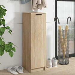 Vidaxl - Armoire à chaussures Chêne Sonoma 30x35x100cm Bois d'ingénierie