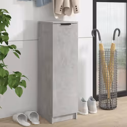Avec cette armoire à chaussures, vous n'aurez plus à être dérangé par l'encombrement des chaussures dans votre maison. Matéri ...