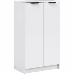 Avec cette armoire à chaussures, vous n'aurez plus à être dérangé par l'encombrement des chaussures dans votre maison. Matéri ...