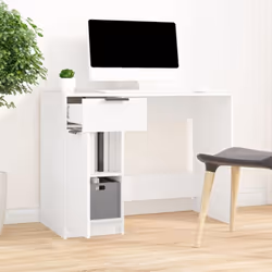 Description générale Ce bureau est conçu pour être un supplément pratique et décoratif à votre espace de vie. Il est fabriqué ...