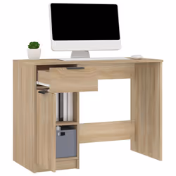VidaXL 811496 bureau - Vue supplémentaire 5