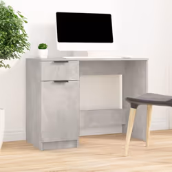 Ce bureau est conçu pour être un supplément pratique et décoratif à votre espace de vie ! Matériau robuste : le bois d'ingéni ...
