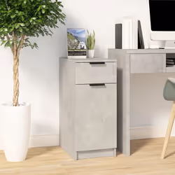 Cette armoire de bureau est conçue pour être un supplément pratique et décoratif à votre espace de vie ! Matériau robuste : l ...