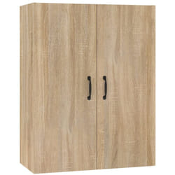 Armoire suspendue Chêne sonoma 69,5x34x90 cm Bois d'ingénierie vidaXL