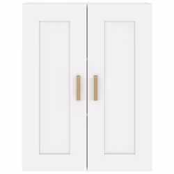 VidaXL 812294 étagères Bois Blanc - Vue supplémentaire 5