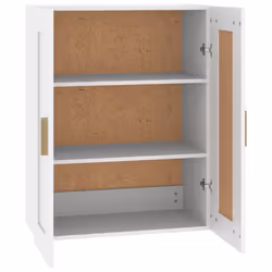 VidaXL 812294 étagères Bois Blanc - Vue supplémentaire 6