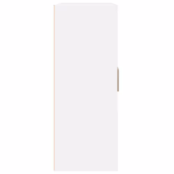 VidaXL 812294 étagères Bois Blanc - Vue supplémentaire 7
