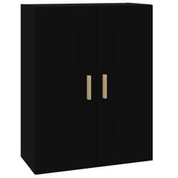VidaXL 812295 étagères Bois Noir