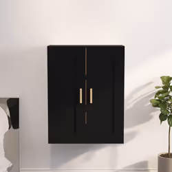 VidaXL 812295 étagères Bois Noir