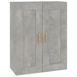 VidaXL 812298 étagères Bois Gris