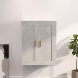 VidaXL 812298 étagères Bois Gris
