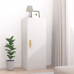 Cette armoire murale est une excellente solution pour votre rangement et vos décorations dans l'espace de vie limité. C'est é ...