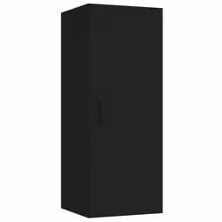 VidaXL 812439, Bois, Noir, 60 kg, 345 mm, 340 mm, 900 mm