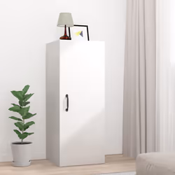 VidaXL 812444 étagères Bois Blanc