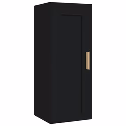 VidaXL 812466, Bois, Noir, 60 kg, 350 mm, 340 mm, 900 mm