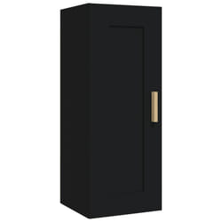 VidaXL 812466 étagères Bois Noir