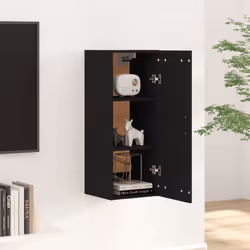 VidaXL 812466 étagères Bois Noir