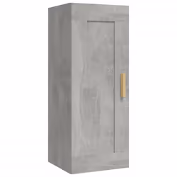 VidaXL 812469, Bois, Gris, 60 kg, 350 mm, 340 mm, 900 mm