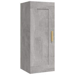 VidaXL 812469 étagères Bois Gris