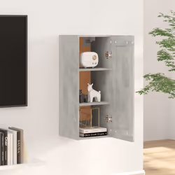 VidaXL 812469 étagères Bois Gris