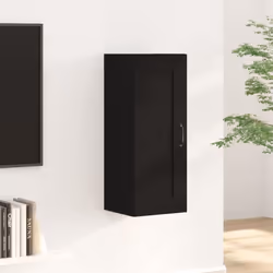 Cette armoire suspendue est destinée à optimiser l'espace mural et à décorer votre maison ! Matériau robuste : le bois d'ingé ...