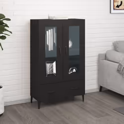 Ce buffet pratique et décoratif apporte une touche de charme unique à votre intérieur existant. Matériau durable : le bois d' ...
