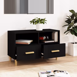 VidaXL 812583 Support TV et centre de divertissement
