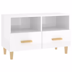VidaXL 812588, Blanc, Bois, Bois, 800 mm, 360 mm, 500 mm