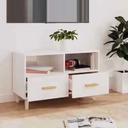 VidaXL 812588 Support TV et centre de divertissement