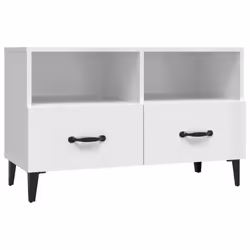 VidaXL 812597, Blanc, Bois, Bois, 800 mm, 360 mm, 500 mm