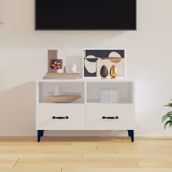 VidaXL 812597 Support TV et centre de divertissement