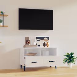 VidaXL 812597 Support TV et centre de divertissement