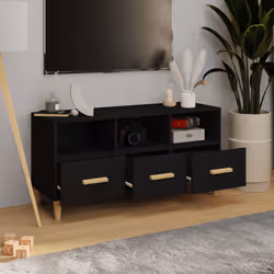 VidaXL 812601 Support TV et centre de divertissement