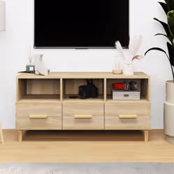 VidaXL 812603 Support TV et centre de divertissement