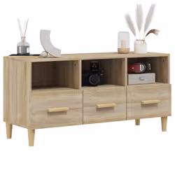 VidaXL 812603 Support TV et centre de divertissement - Vue supplémentaire 4